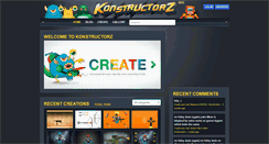 Desktop Screenshot of konstructorz.com